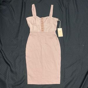 Blashe Designed in Los Angeles Mauve Pink Dress Size  small